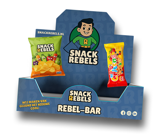 Snack Rebels Proefpakket (placeholder-foto)